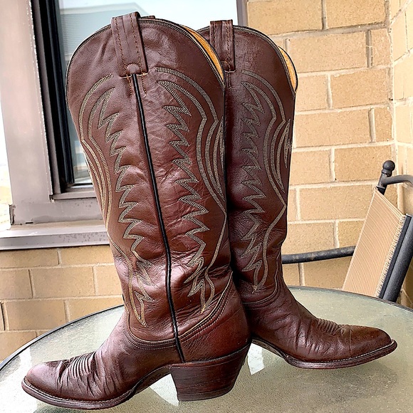 kangaroo western boots